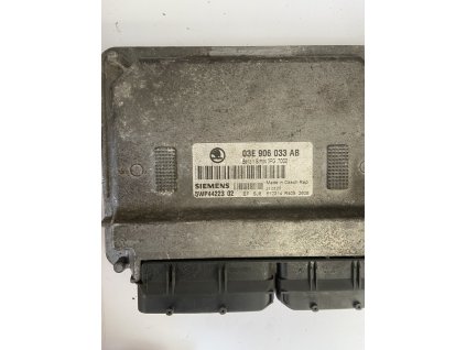 Řídící jednotka motoru 03E 906 033 AB, 03E906033AB