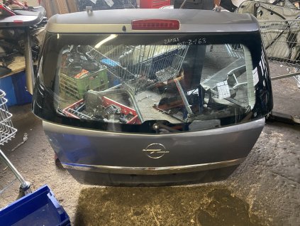Pate dveře Opel Zafira Kod barvy Z163