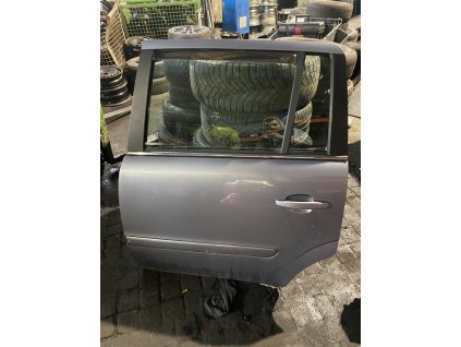 Dveře leve zadni Opel Zafira Kod barvy Z163