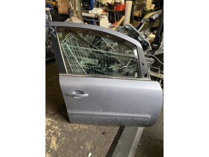 Dveře prave přední Opel Zafira Kod barvy Z163