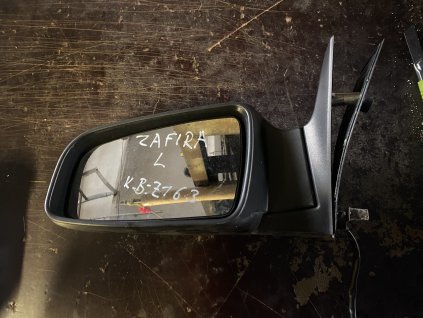 Vnější zpětné zrcatko leve Opel Zafira Kod barvy Z163