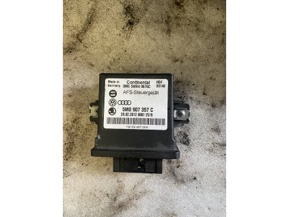 Řídicí jednotka nastavení světlometů Škoda Superb 2 5M0 907 357 C 5M0907357C