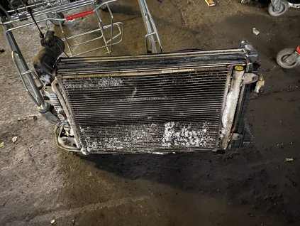 Chladiče se Saharou Komplet VW Passat B6 2.0tdi 1K0 121 207 1K0121207