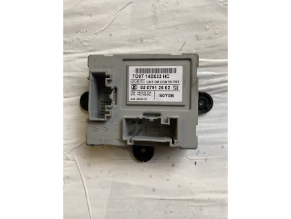 Řídicí jednotka dveří prava přední Ford S-Max 7G9T 14B533 HC 7G9T14B533HC