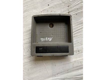 Odkládací příhradka se spínačem ESP VW Touran 1T1 857 368 1T1857368