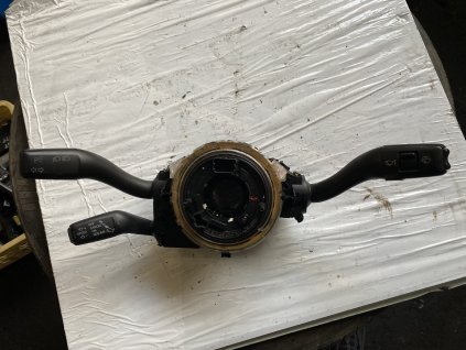 Ovládací pačky s kroužkem airbagu Audi A6 4F 4F0 953 549 A 4F0953549A 4E0 953 521 B 4E0953521B