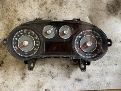 panel přístrojů Fiat Punto Evo 5550050900 5550050900