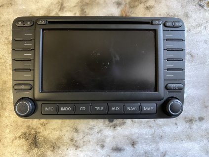 Autorádio Blaupunkt Škoda Octavia 2 1Z0 035 194 A 1Z0035194A