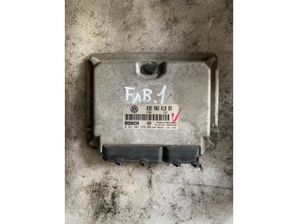 Řídicí jednotka motoru Škoda Fabia 1 038 906 018 BR 038906018BR