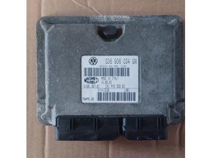 Řídící jednotka motoru 036 906 034 GN 036 906 034 GN