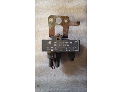 Řídící jednotka ventilátoru Škoda Fabia 2 1J0919506M 1J0 919 506 M