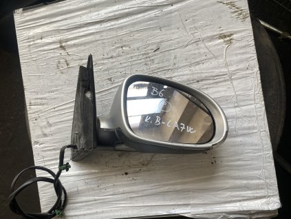 Vnější zpětné zrcatko prave VW Passat B6 Kod barvy LA7W