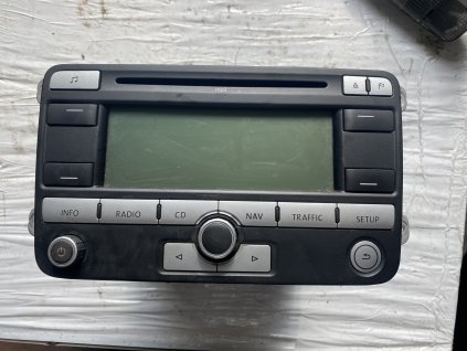 Autorádio VW Golf V 1K0 035 191 D 1K0035191D