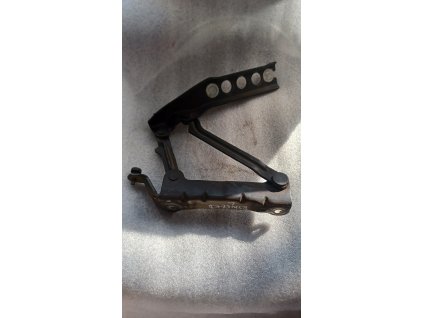 Pant kapoty levý Škoda Roomster fabia 2 5J0 823 301 5J0823301