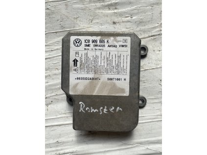 Jednotka airbagu Škoda Roomster 1C0 909 605 K 1C0909605K