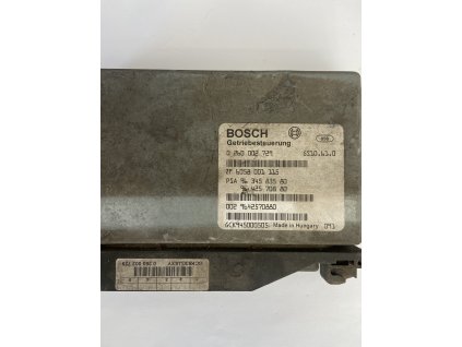 Řídící jednotka motoru 0 260 002 729, 0260002729