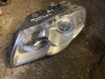 Přední světlo leve VW Passat B6