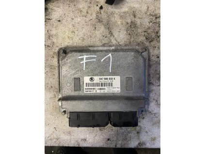 Řídicí jednotka motoru Škoda Fabia 1 047 906 033 K 047906033K
