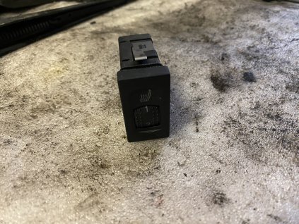 Ovládání vyhřevu sedadel 3B0 963 564 D 3B0963564D