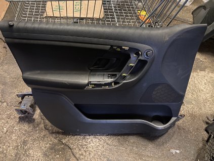 Tapecirung levy přední Škoda Fabia 2 Facelift Combi