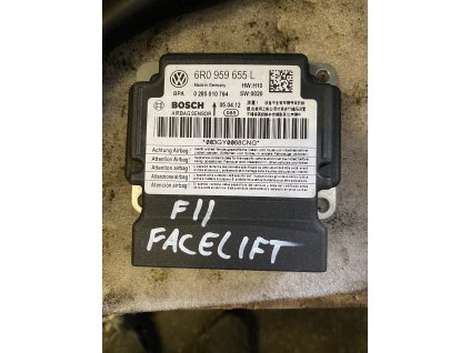 Jednotka airbagu Škoda Fabia 2 Facelift 6R0 959 655 L 6R0959655L