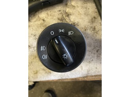 Ovládání světel Škoda Octavia 2 1Z0 941 431 K 1Z0941431K