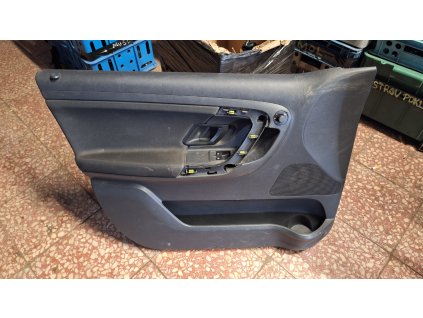 Tapecirung levý přední Škoda Fabia 2 facelift 5J0 867 011 5J0867011