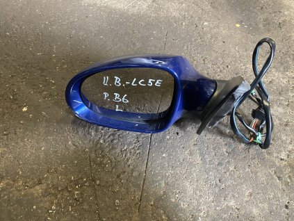 Vnější zpětné zrcatko levé VW Passat B6 Kod barvy LC5E