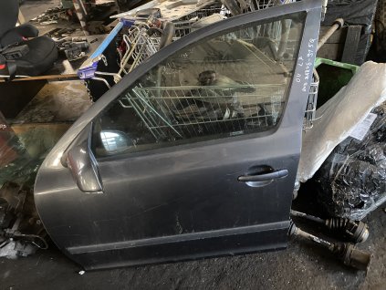 Dveře leve přední Škoda Octavia 2 Kod barvy 915Q