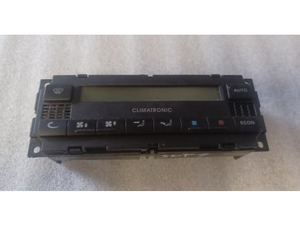 Panel ovládání klimatizace a topení Škoda Superb 1