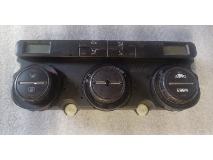 Panel ovládání topení a klimatizace Škoda Octavia 2