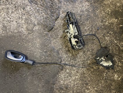 Zamek dveří pravý přední s klikou Renault Scenic 3 806060042R 806060042R