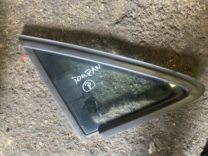 Trojúhelníkové sklo prave zadni VW Touran