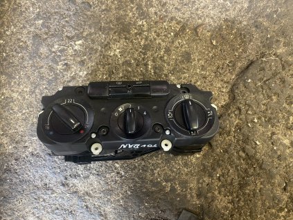 Ovládání  Topeni a klimatizace VW Touran