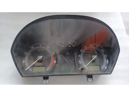 Budíky, panel přístrojů Škoda Fabia 1 6Y0 920 863 M 6Y0920863M