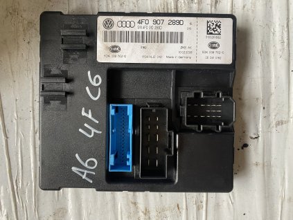 Řídicí jednotka komfortu Audi A6 4F C6 4F0 907 289 D 4F0907289D