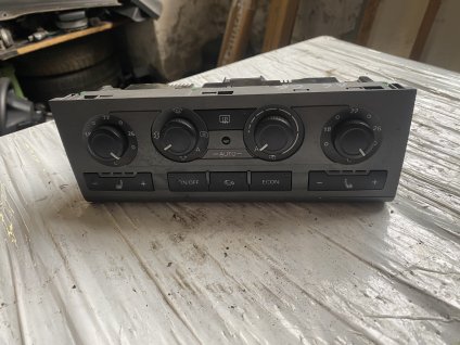 Regulator topení a klimatizace s vyhřevem sedadel Audi A6 C6 4F1 820 043 G 4F1820043G