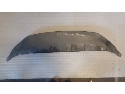 Spojler předního nárazníku Škoda Fabia 2 facelift 5J0 807 061 Q 5J0807061Q