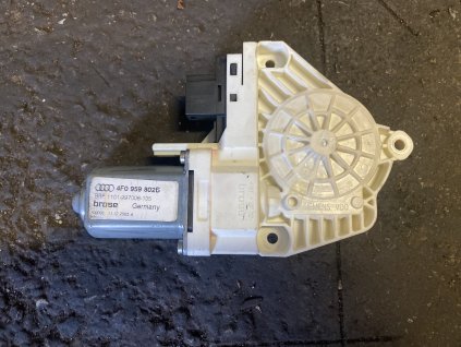 Motorek stahování oken pravý přední Audi A6 4F C6 4F0 959 802 B 4F0959802B