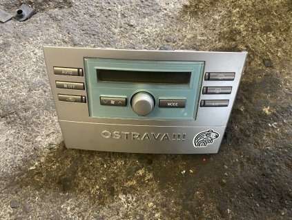Ovládací panel klimatizace Toyota Verso 55902-0F010-C 55902-0F010-C