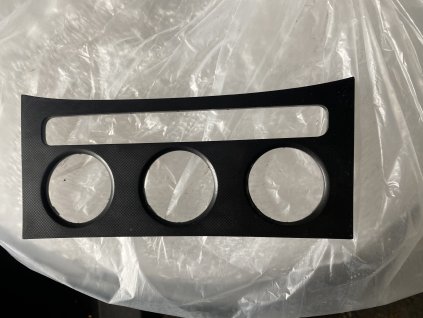 Rámeček ovládání topení a klimatizace VW Passat B6