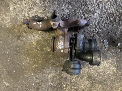 Turbodmychadlo 2.0tdi BKD 03G 253 019 A 03G253019A