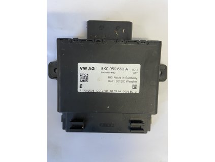 Řídící jednotka AUDI A8, 8K0 959 663 A, 8K0959663A