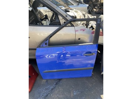 Dveře leve přední Škoda Fabia 2 Kod barvy 4590