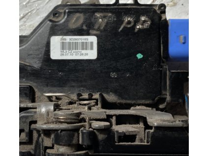 Zamek dveří pravý přední 3D2 837 016 S 3D2837016S