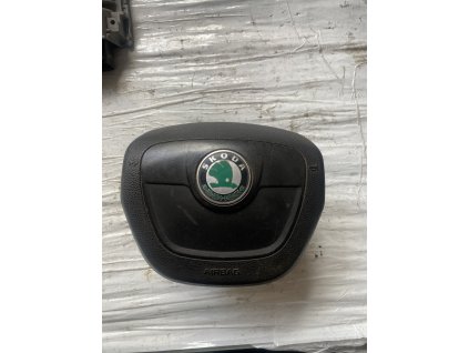 Volantový airbag Škoda Roomster 5J0 880 201 H 5J0880201Hp