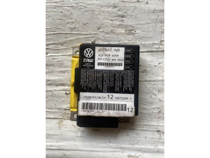 Jednotka airbagu VW Passat B6 3C0 909 605 M 3C0909605M