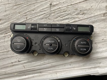 Ovládání topení a klimatizace s vyhřevem sedadel VW Passat B6