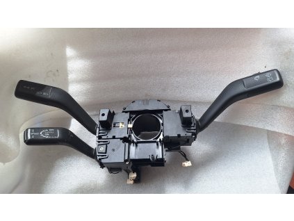 Páčky pod volantem k ovládání směrových světel a stěračů s tempomatem VW Passat B6 3C9953507AG 3C9 953 507 AG