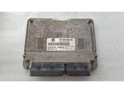 Řídící jednotka motoru 03E 906 033 AB 03E906033AB